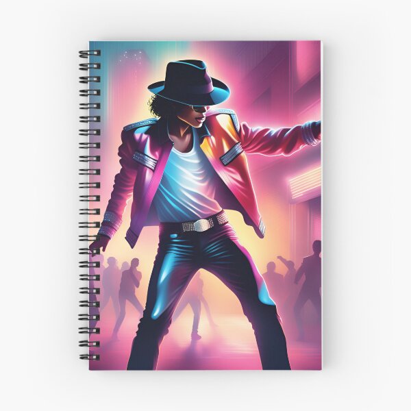Item preview, Michael Jackson - King of Pop - Thriller - Beat It designed and sold by Gina-Rosa.