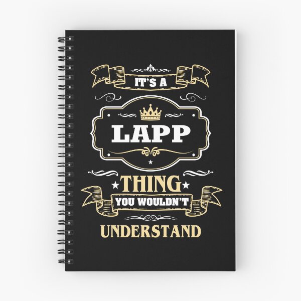 Item preview, It Is A Lapp Thing You Wouldn't Understand Lapp Name Shirt designed and sold by Zanden-zo.