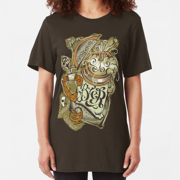 Oktoberfest Slim Fit T-Shirt