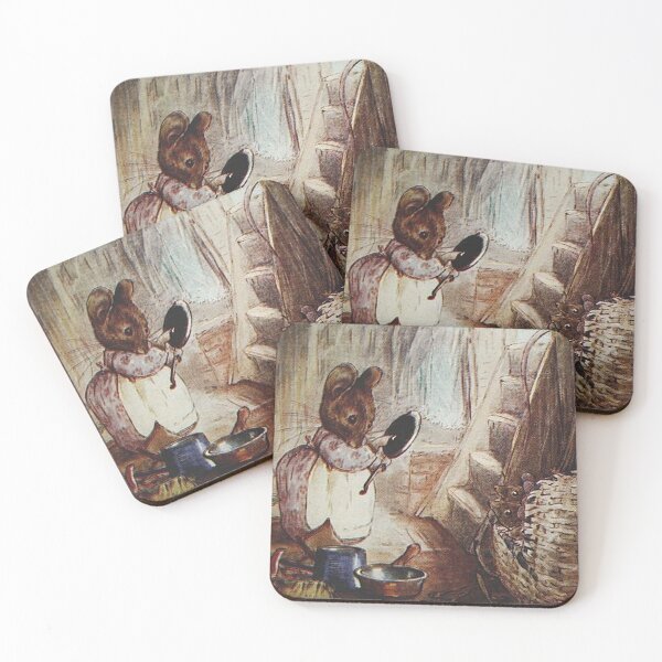 Item preview, Beatrix Potter - The Tale of Two Bad Mice -22 designed and sold by tomorrowsart.