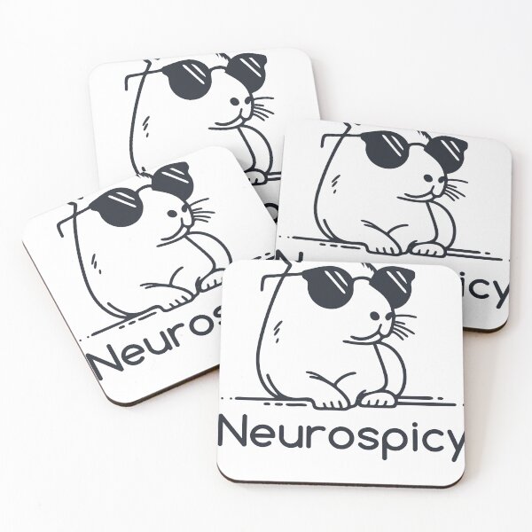 Artikelvorschau, Neurospicy entworfen und verkauft von ndmedia.