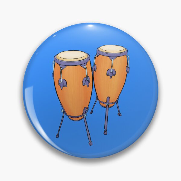 Item preview, Conga drums designed and sold by ElectronicCloud.