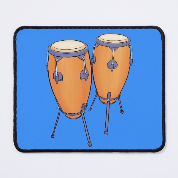 Item preview, Conga drums designed and sold by ElectronicCloud.