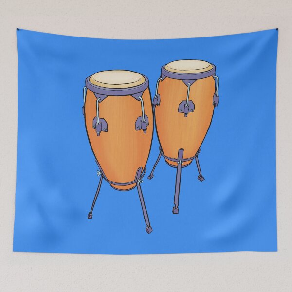 Item preview, Conga drums designed and sold by ElectronicCloud.