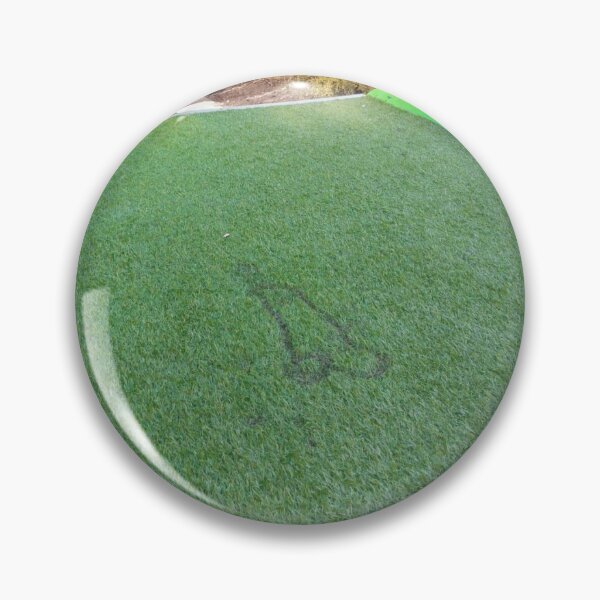 Item preview, cock burnt into astroturf in city rooftop garden designed and sold by crudedrawcock.