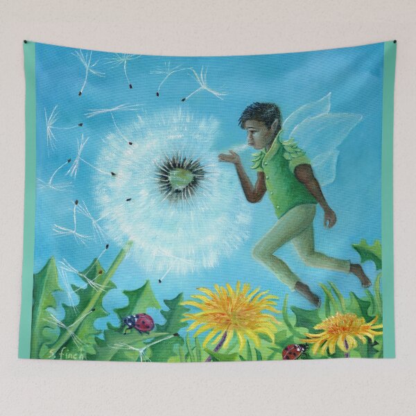 Item preview, Spring Timekeeper Fairy designed and sold by Sonia Finch.