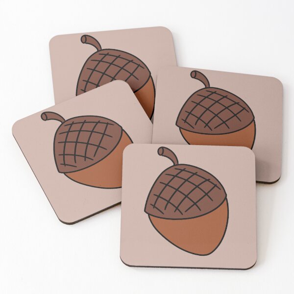 Item preview, Cute Acorn designed and sold by StoryForge.