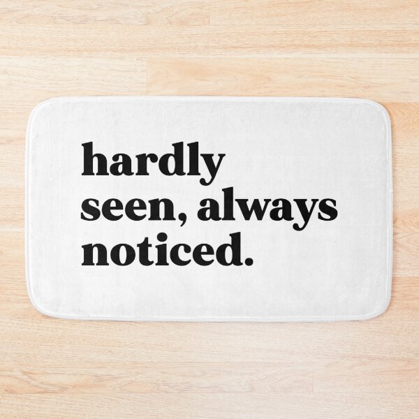 Item preview, hardly seen always noticed designed and sold by weirdly weird.