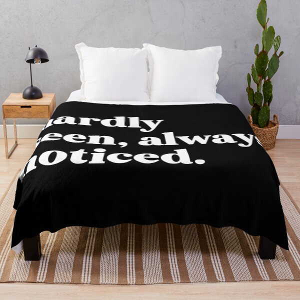 Item preview, hardly seen always noticed designed and sold by weirdly weird.