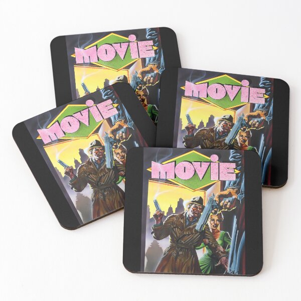 Item preview, M.O.V.I.E. Movie ZX Spectrum Game Cover Tribute Artwork designed and sold by POOTERMAN.