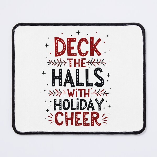 Item preview, Deck the Halls with Holiday Cheer designed and sold by Taans-Creation.