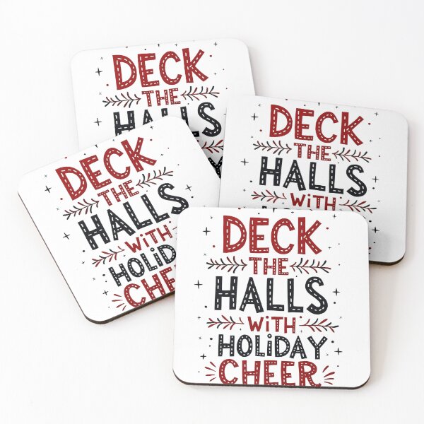 Item preview, Deck the Halls with Holiday Cheer designed and sold by Taans-Creation.
