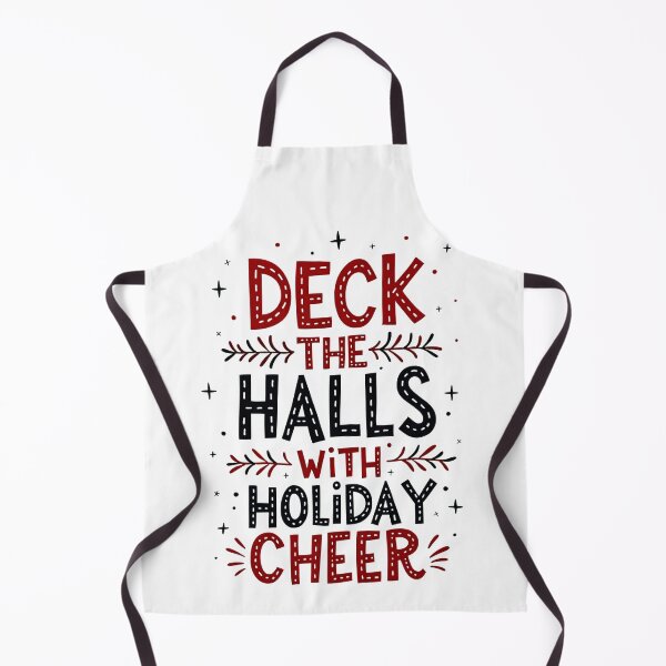 Item preview, Deck the Halls with Holiday Cheer designed and sold by Taans-Creation.