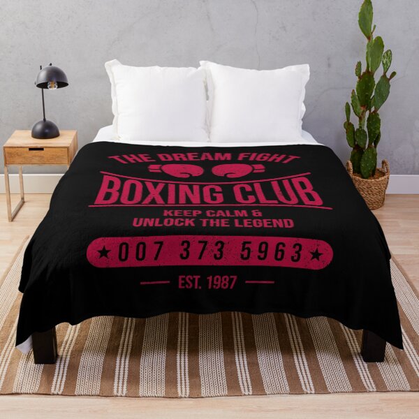 Item preview, The Dream Fight Boxing Club – Nostalgic Boxing Gym for Retro Gamers designed and sold by sachpica.