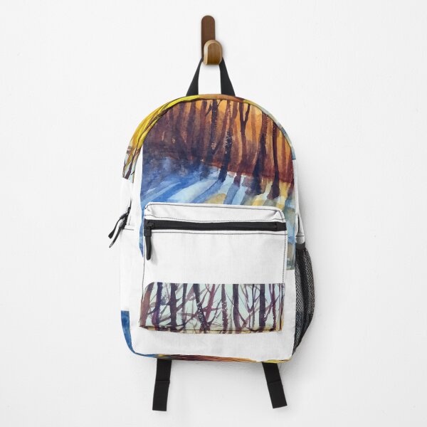Item preview, Sunset through Winter Forest designed and sold by SamirArt.