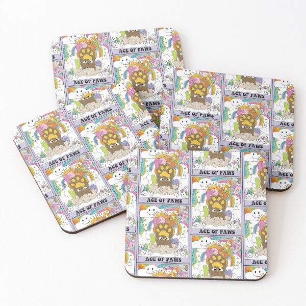 Item preview, Ace of Paws Tarot Card designed and sold by Everpop.