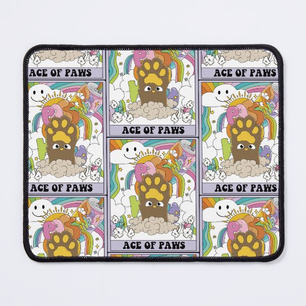 Item preview, Ace of Paws Tarot Card designed and sold by Everpop.