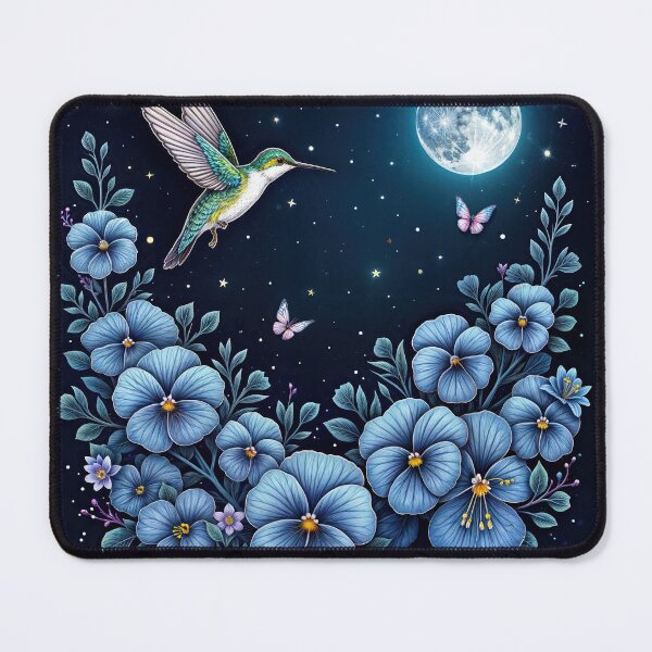 Item preview, T-Shirt Design Trending: HUMMINGBIRD designed and sold by ForeverPrintsOK.
