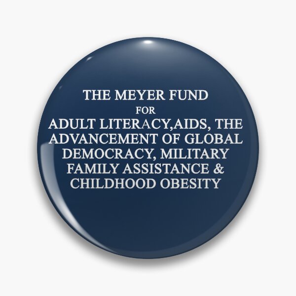 Item preview, The meyer fund designed and sold by aluap106.