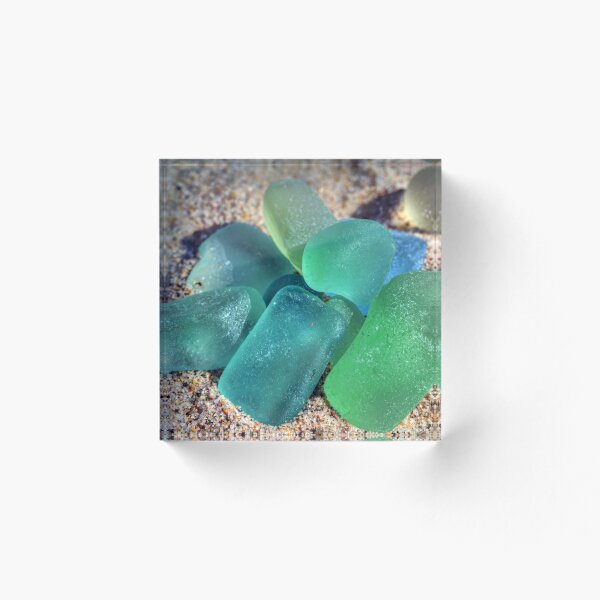 Item preview, Sea Glass Treasure Pile designed and sold by kreativejooce.
