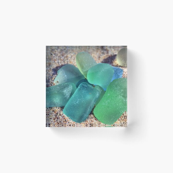 Item preview, Sea Glass Treasure Pile designed and sold by kreativejooce.