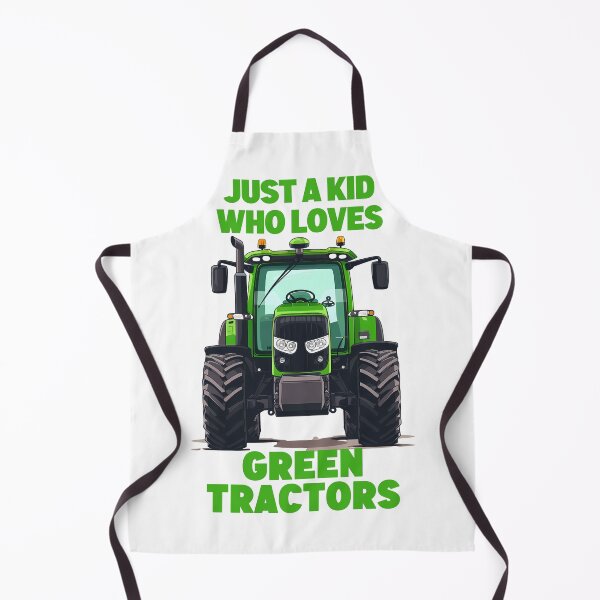 Item preview, Just a Kid Who Loves Green Tractors designed and sold by REAL IRISH GIFTS.