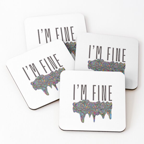Item preview, I’m fine designed and sold by Chic Palette .