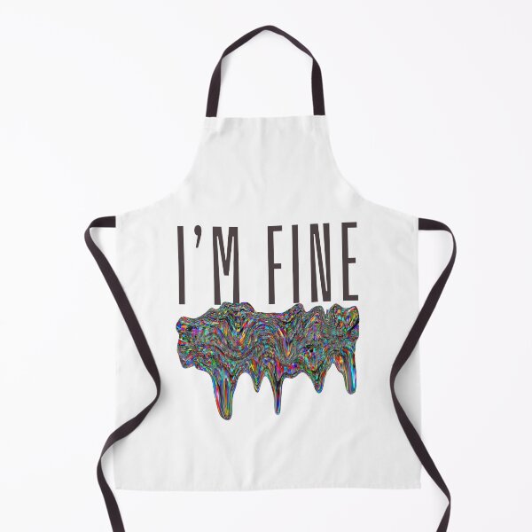 Item preview, I’m fine designed and sold by Chic Palette .