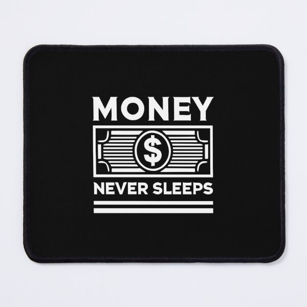 Item preview, Money Never Sleeps - Hustle, Grind, Success Motivational designed and sold by chantastical.
