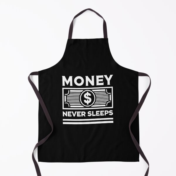 Item preview, Money Never Sleeps - Hustle, Grind, Success Motivational designed and sold by chantastical.