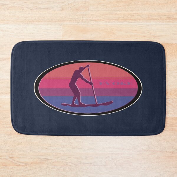 Item preview, Paddleboarder at Dusk designed and sold by JDHardie.