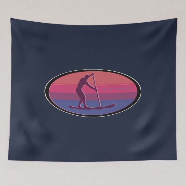 Item preview, Paddleboarder at Dusk designed and sold by JDHardie.
