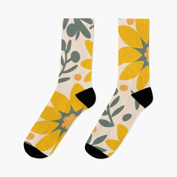 Item preview, Seamless yellow wildflowers pattern. designed and sold by Riva Begum.