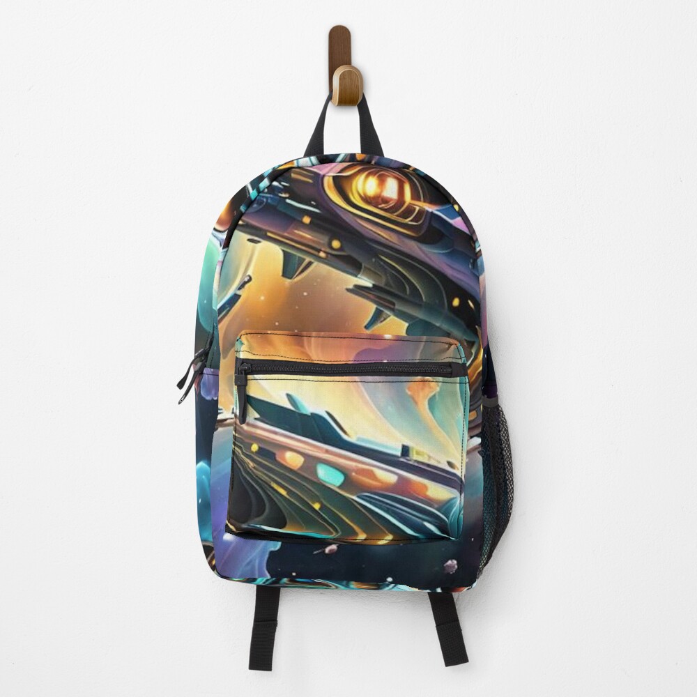 Item preview, Backpack designed and sold by AlienVisitor.