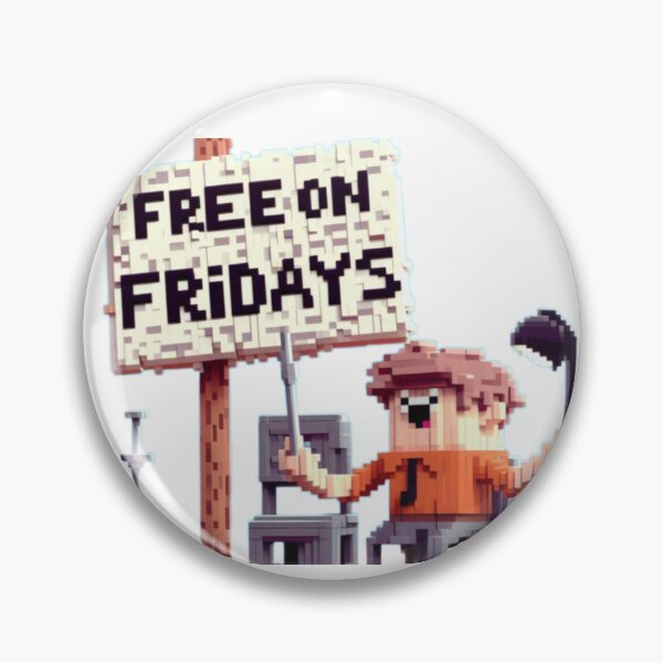 Item preview, Free on fridays designed and sold by TheOfficial365.