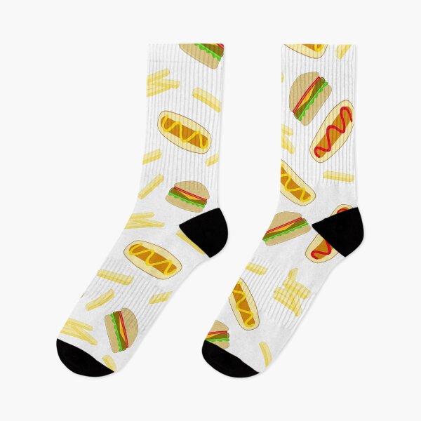 Item preview, Fast Food Hotdog Lover designed and sold by Sartoris Art.