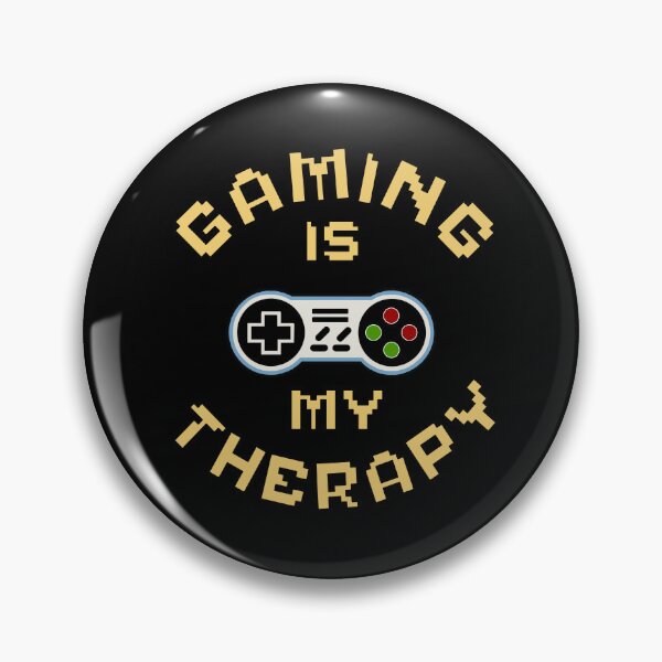 Item preview, Gaming is my therapy  designed and sold by Dot1001.