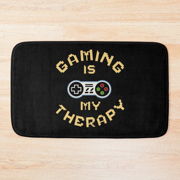 Item preview, Gaming is my therapy  designed and sold by Dot1001.