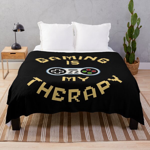Item preview, Gaming is my therapy  designed and sold by Dot1001.