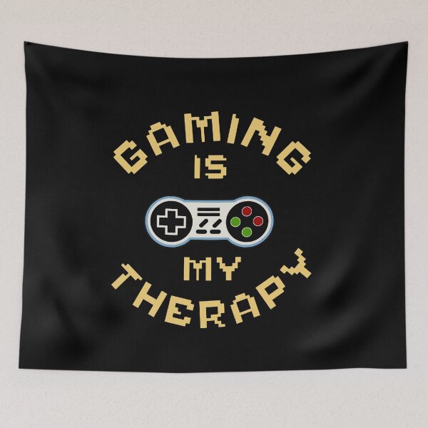 Item preview, Gaming is my therapy  designed and sold by Dot1001.