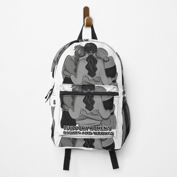 Item preview, I Support Women's Rights and Wrongs designed and sold by ArtsyExplorer.