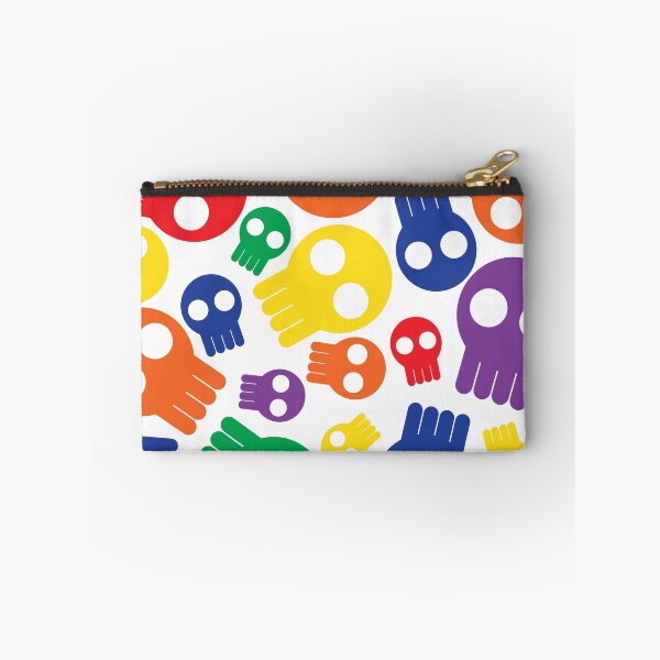 Item preview, Rainbow skull pattern designed and sold by Coops Clothing.