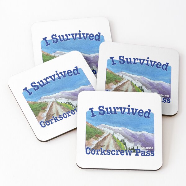 Item preview, I Survived Corkscrew Pass, Colorado designed and sold by MMc Buck.