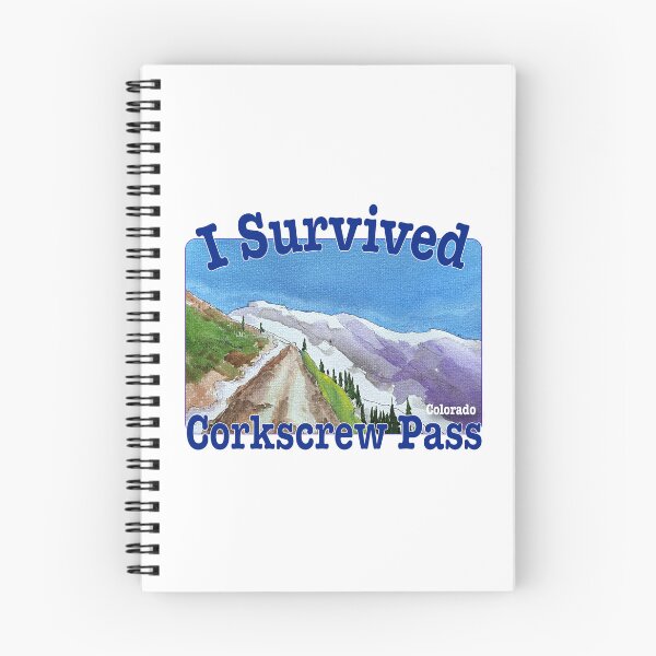 Item preview, I Survived Corkscrew Pass, Colorado designed and sold by MMc Buck.