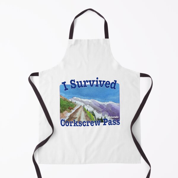 Item preview, I Survived Corkscrew Pass, Colorado designed and sold by MMc Buck.