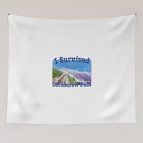 Item preview, I Survived Corkscrew Pass, Colorado designed and sold by MMc Buck.