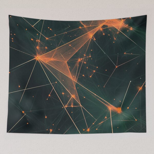 Item preview, Cosmic Neural Web designed and sold by NomadicDreamer.