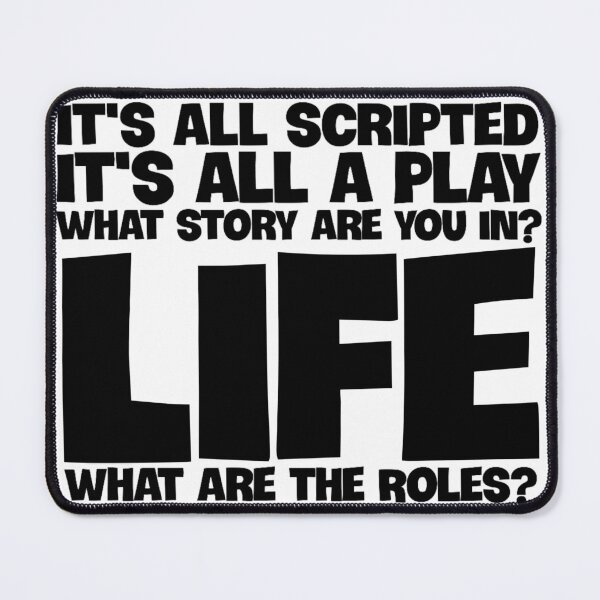 Item preview, Life advocate What are the rules? designed and sold by OptoFortuna.