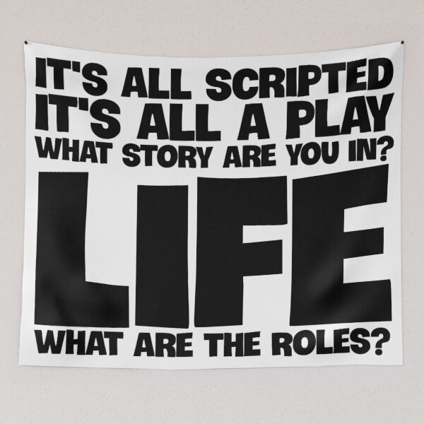 Item preview, Life advocate What are the rules? designed and sold by OptoFortuna.