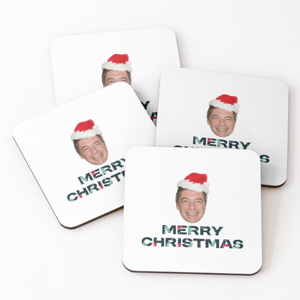 Item preview, Merry Christmas From Nigel Farage designed and sold by griceyvisuals.